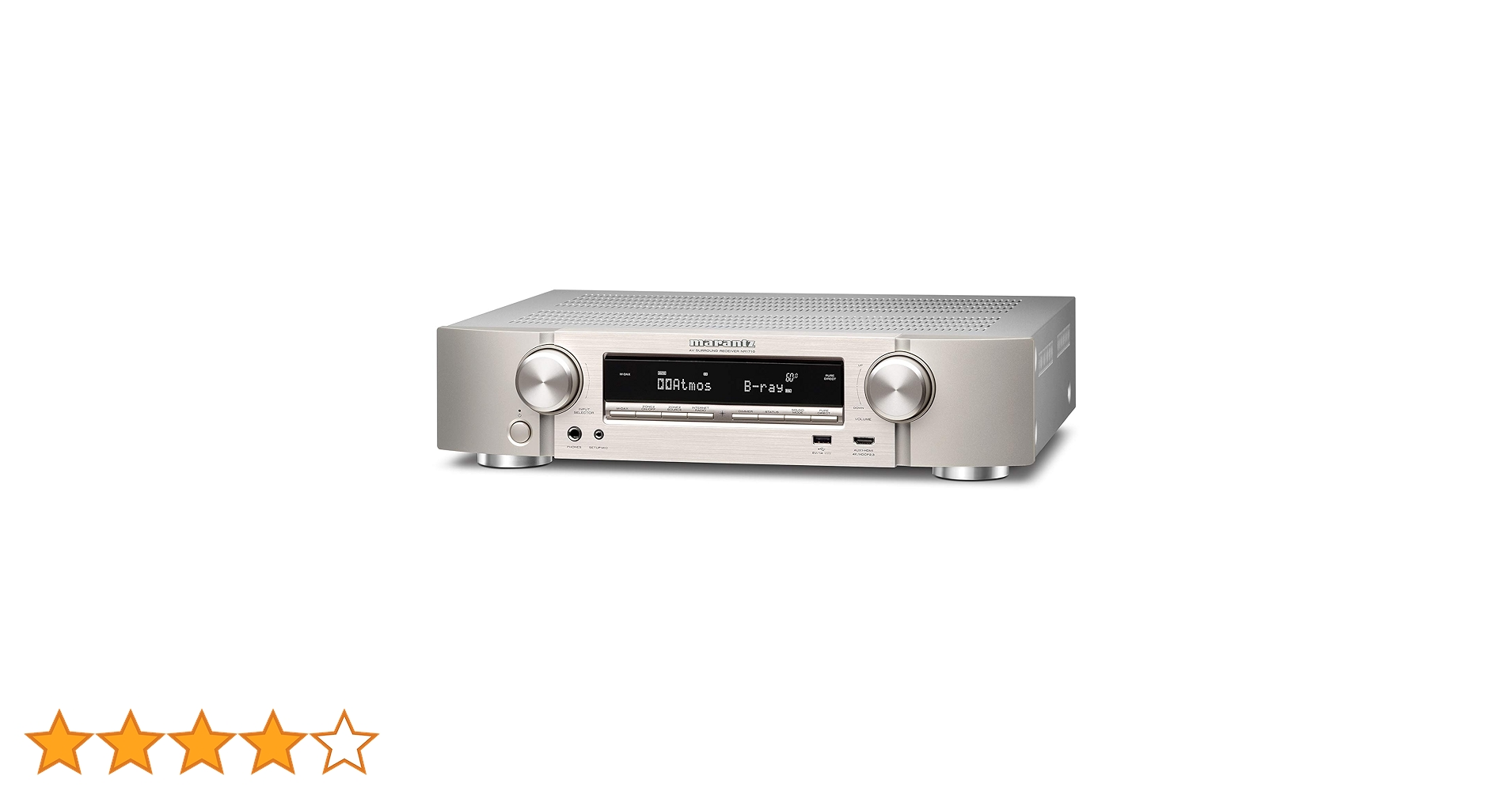 Amazon.co.jp: マランツ Marantz AVレシーバー Dolby Atmos